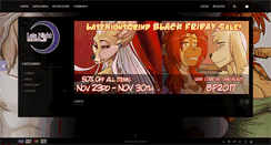 Desktop Screenshot of latenightgrind.com